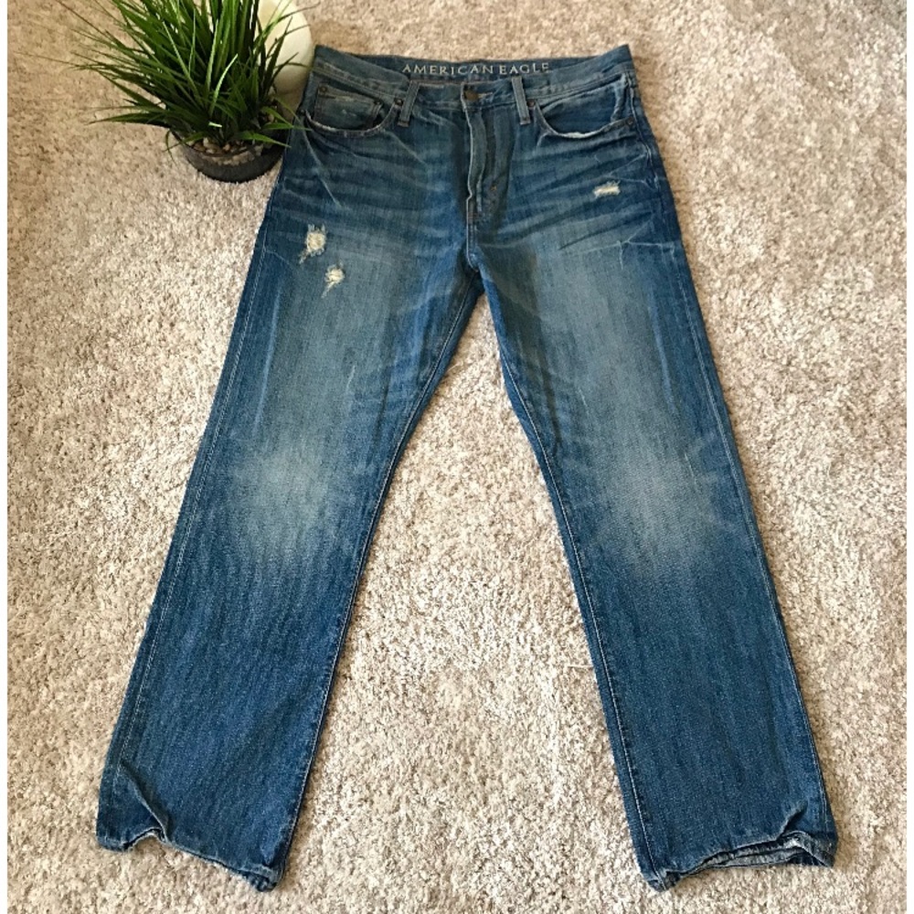 NWOT MENS AMERICAN EAGLE RELAXED JEANS
